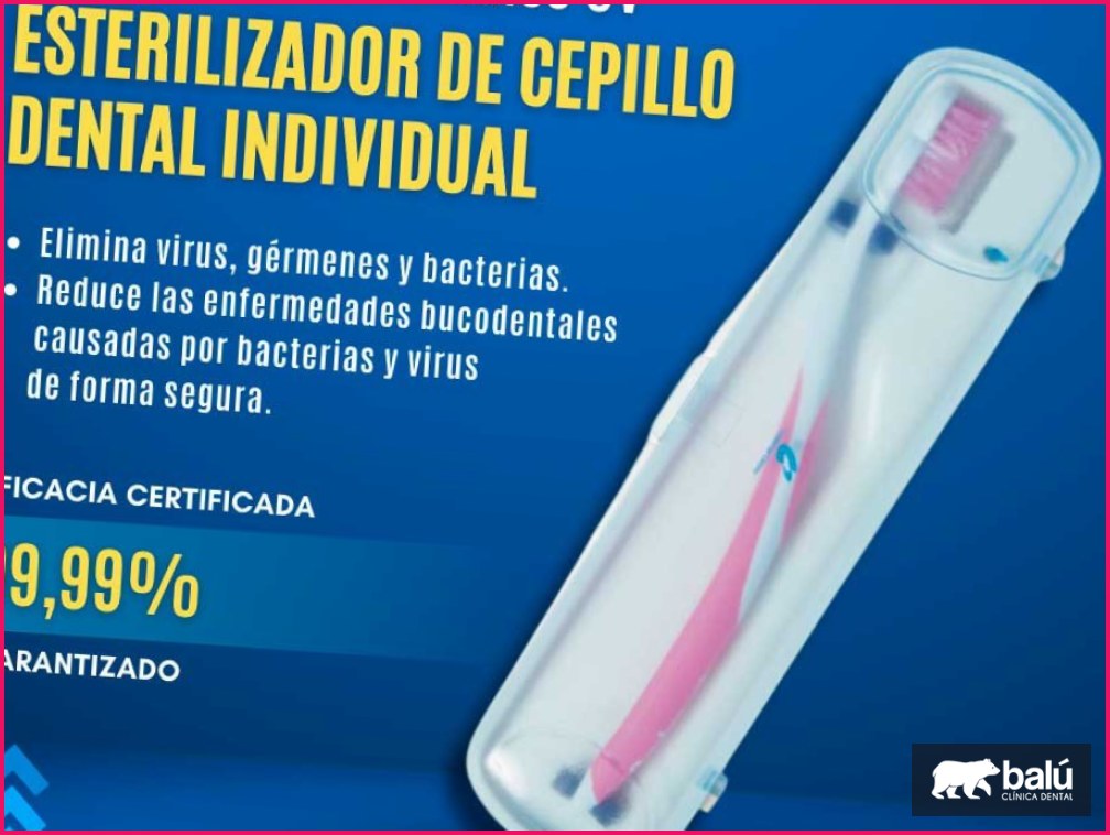 ¿Merece la pena un esterilizador de cepillos de dientes?