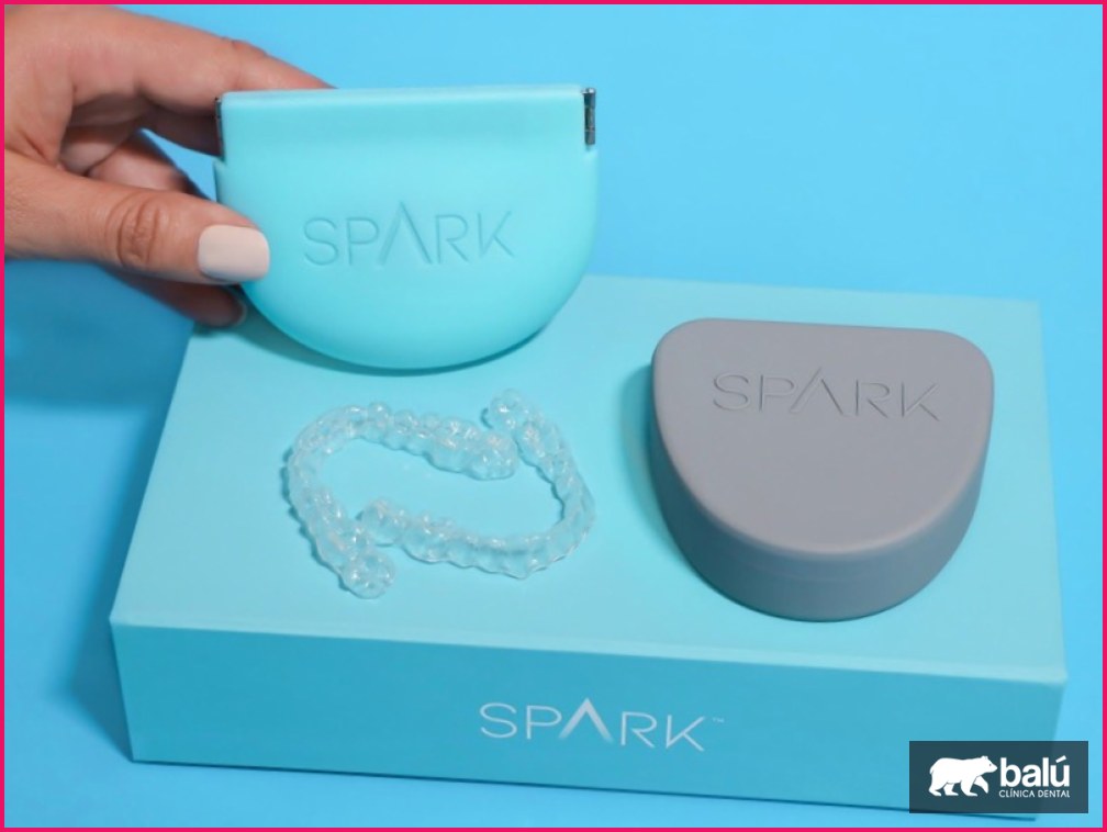 Alineadores Spark: qué son y cómo funciona el tratamiento