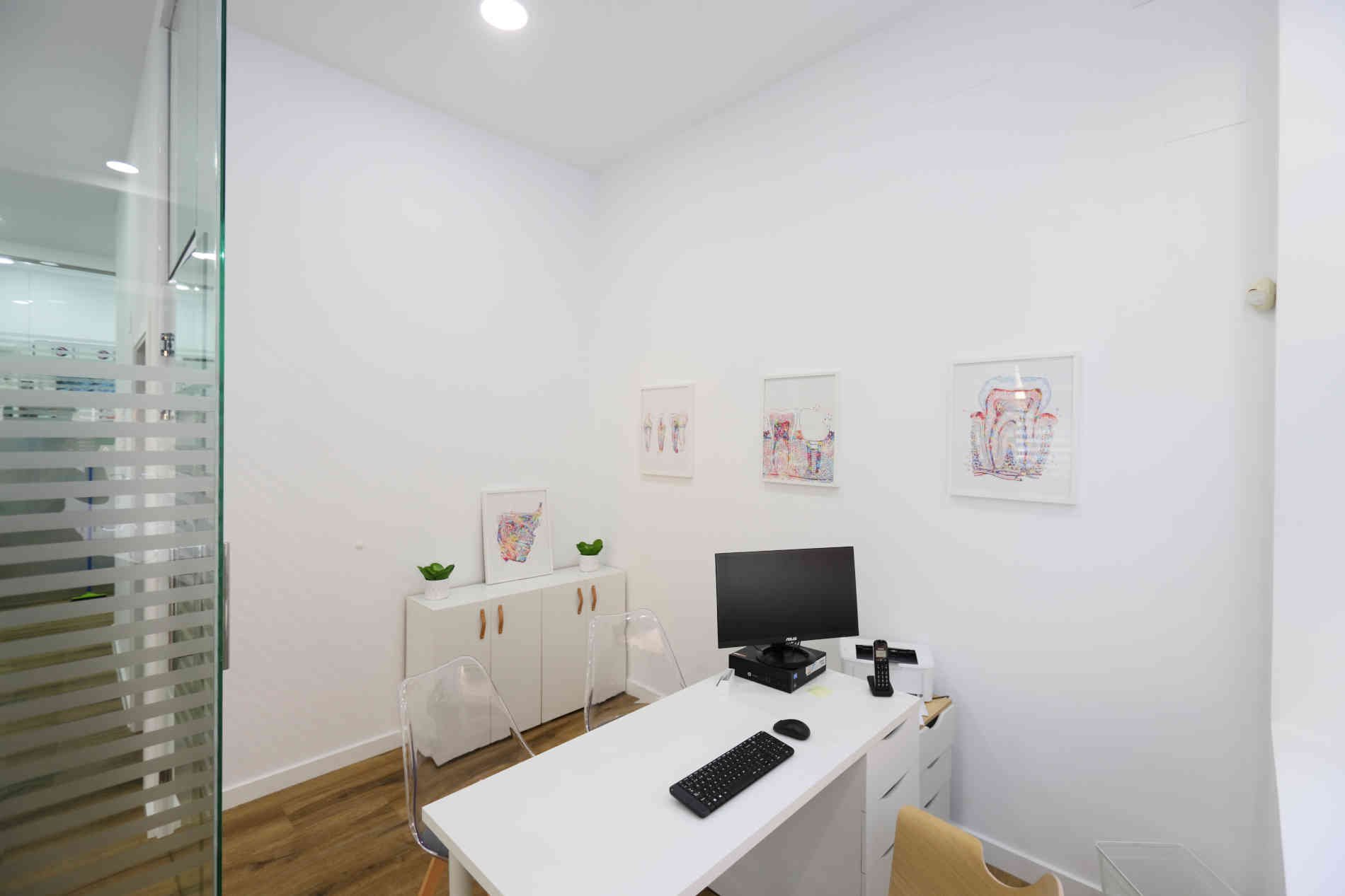 Sala de oficina